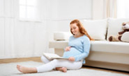 怀孕八个月男胎儿图（B超图） - 孕期检查
