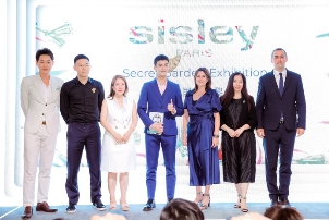 Sisley法国希思黎品牌首展开幕 携手吴磊探寻植萃秘境