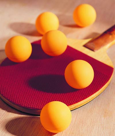 乒乓球 带你了解乒乓球旋转的原理