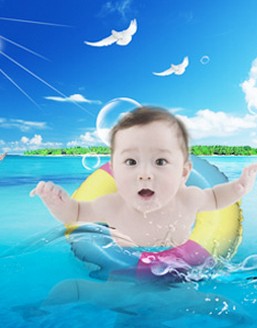 婴儿游泳的好处 婴儿学游泳的好处