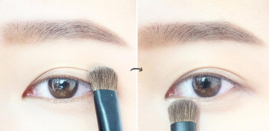 如何画眼妆优雅气质 韩式眼妆教程