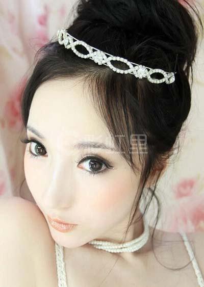 韩式新娘眼妆化妆步骤 打造气质新娘
