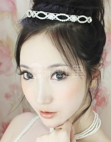 韩式新娘妆怎样画 轻松打造最动人新娘化妆步骤