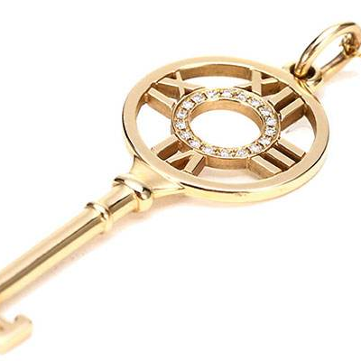 Tiffany蒂芙尼钥匙项链价格多少钱  寓意是什么