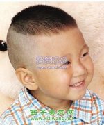 男宝宝发型设计图片