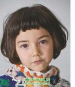 2020日韩流行儿童发型图片