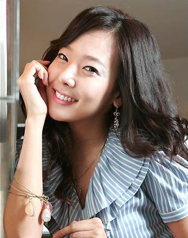 韩国女星苏佑珍的发型图片 韩国女艺人发型