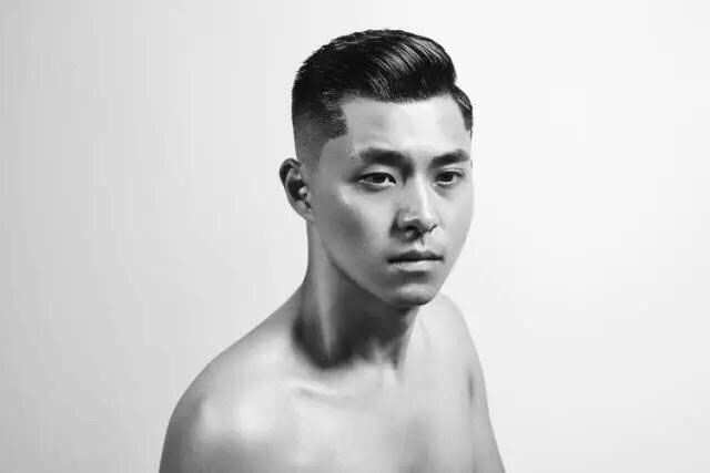 适合国人亚洲人的男生短发发型图片