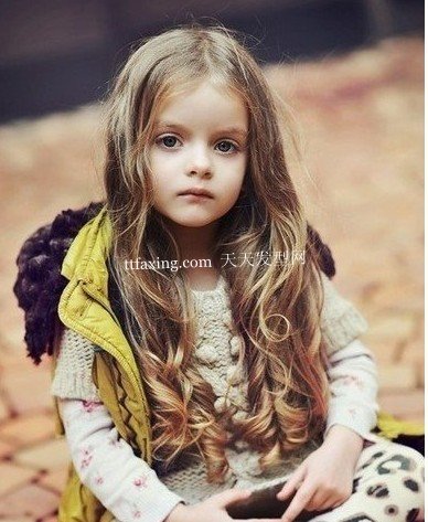 小女孩发型图片 20款小女孩漂亮发型图片