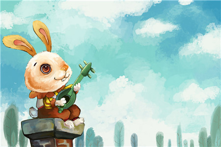 小白兔的故事