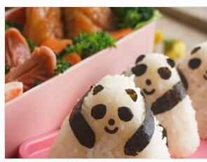 学童餐盒：熊猫便当